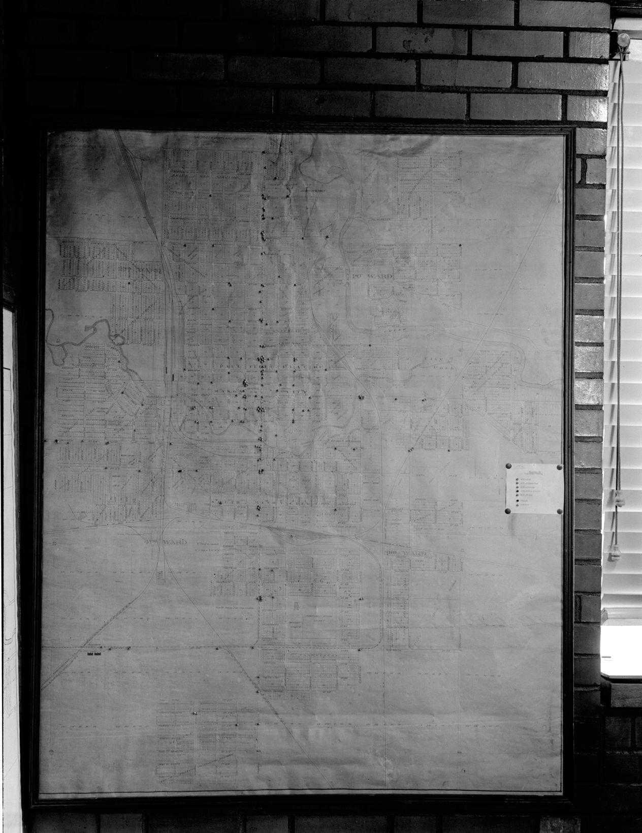 Police map